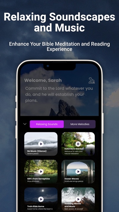 Gratitude: Journal & Bible App Screenshot