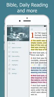 amplified bible with audio iphone screenshot 2