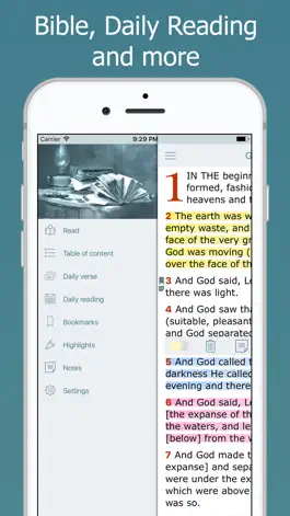Game screenshot Amplified Bible with Audio apk