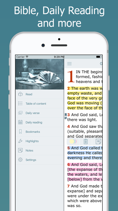 Screenshot #2 pour Amplified Bible with Audio