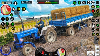 Tractor Simulator Farming Game Screenshot