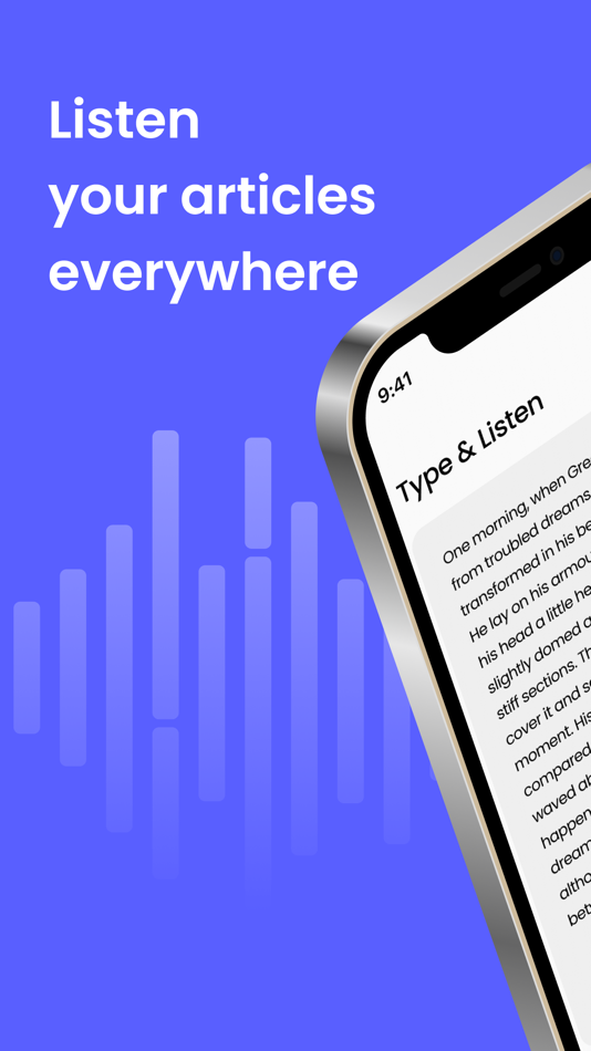 #1. Tpeech: Read Text Aloud & TTS (iOS) 由: Yusuf Demirci