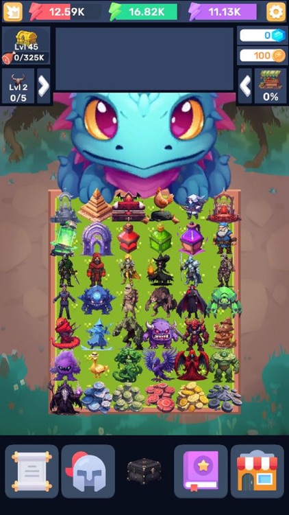 Raise the dragon - Merge Game