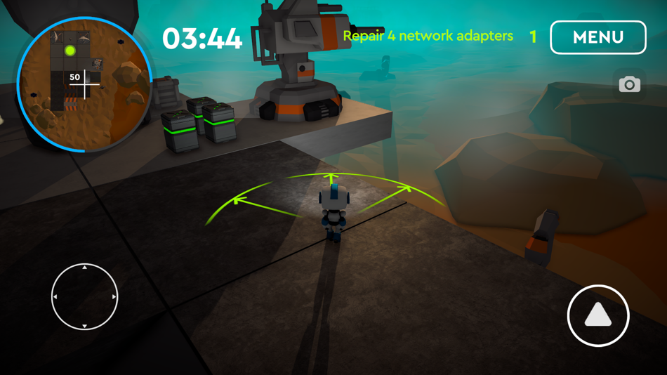 #6. Last robot escape Mars (iOS) Podle: Serhii Rymar