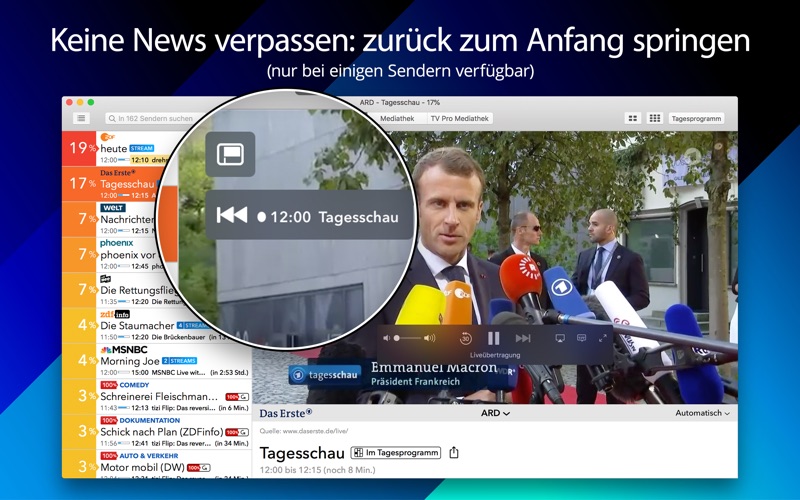 Live TV - IP TV Stream Screenshot
