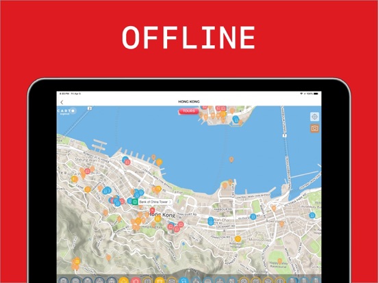 Hong Kong Travel Guide .. iPad screenshot 4 - Travel app