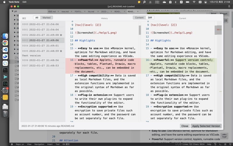 Screenshot #3 pour Yank Note