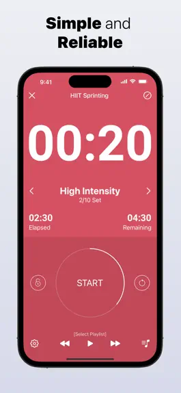 Game screenshot Interval Timer - Tabata Timer mod apk