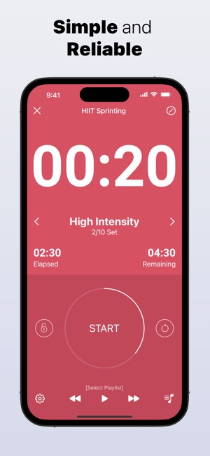 Interval Timer - Tabata Timer on the App Store