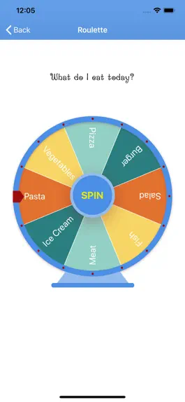 Game screenshot Spin the Wheel Random Picker hack