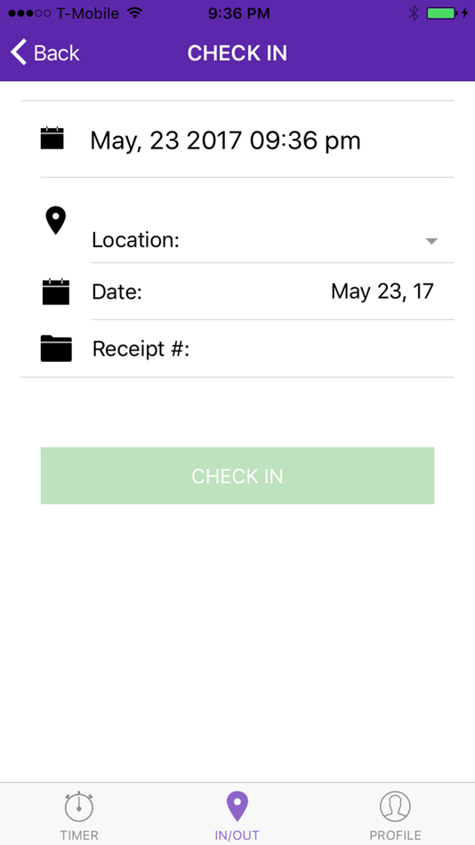 #2. PMI Timer (iOS) 由: Rolando Coro
