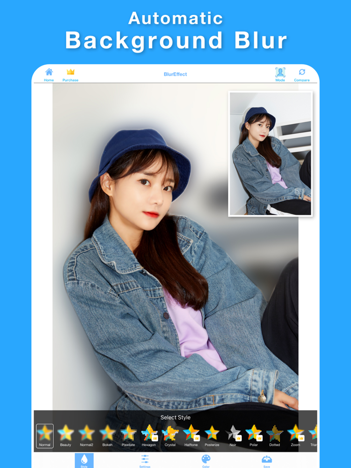 Blur Video and Photo BlurEffect