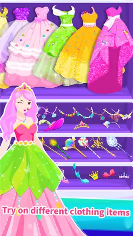 Game screenshot Fairy Princess-Dress Up Games apk