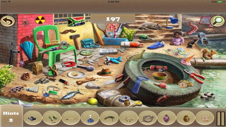 Mystery Match Hidden Object