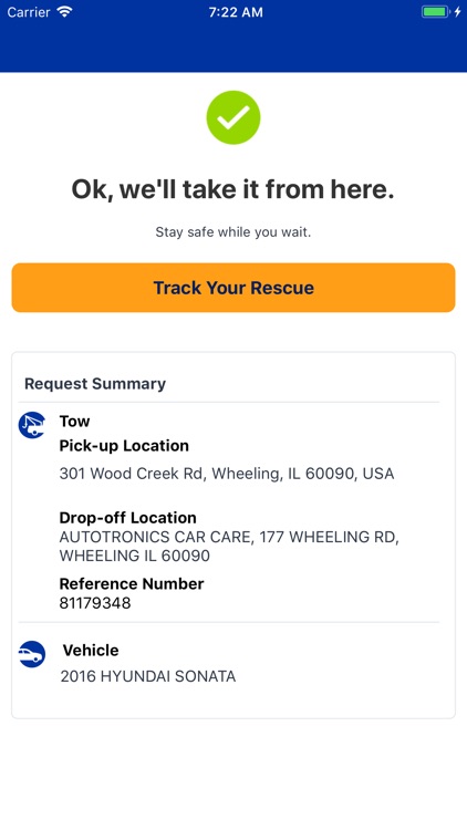 Verizon Roadside Assistance screenshot-5