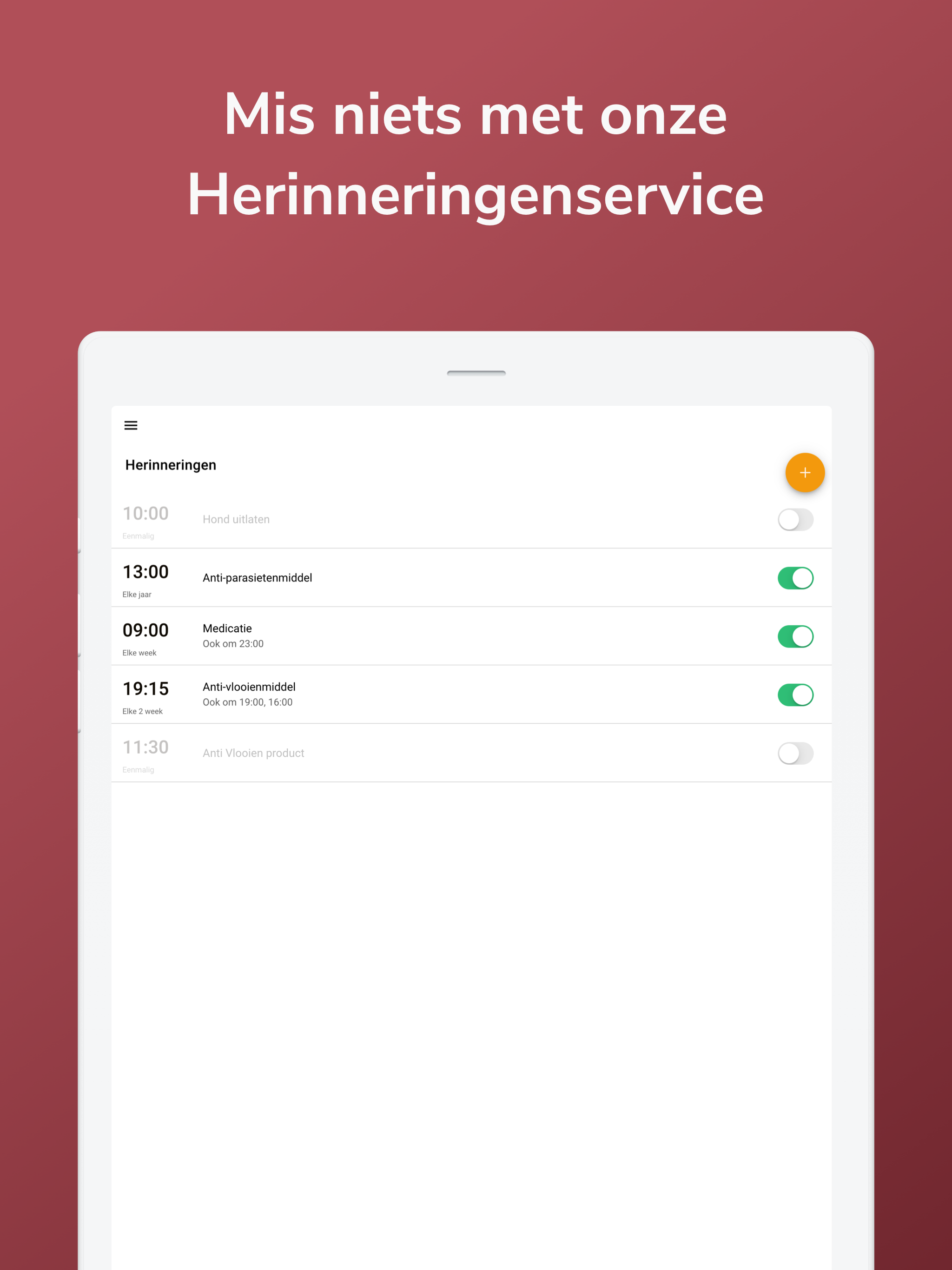 De HuisdierenApp screenshot 12