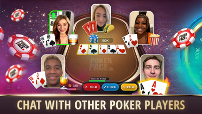 Poker Face: Texas Holdem Liveのおすすめ画像2