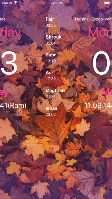 Roselam - Accurate Prayer time Screenshot