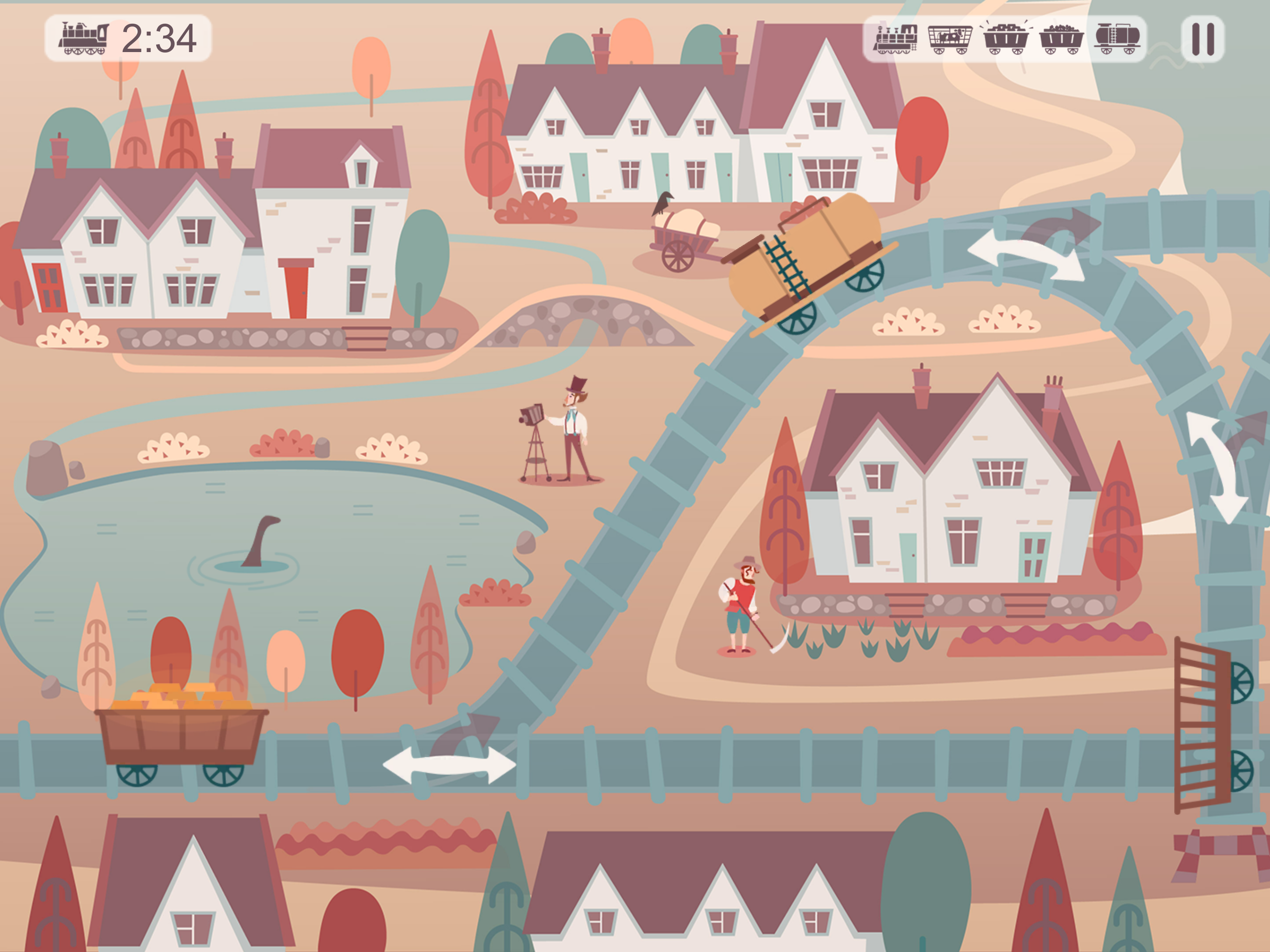 Logic Train: Railway Puzzle