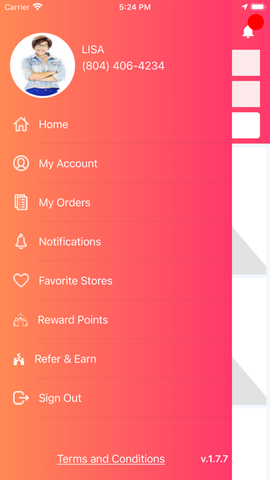 ebounti Customer Screenshot