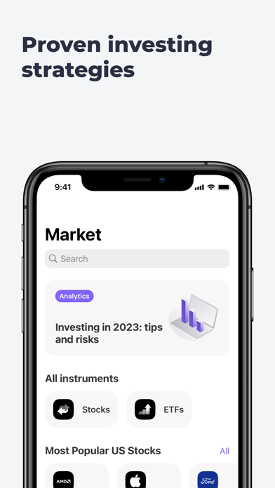 Vita Markets Investing, stocks Screenshot
