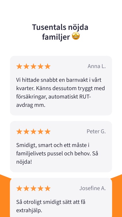 Yepstr - barnvakt, läxhjälp mm screenshot-4