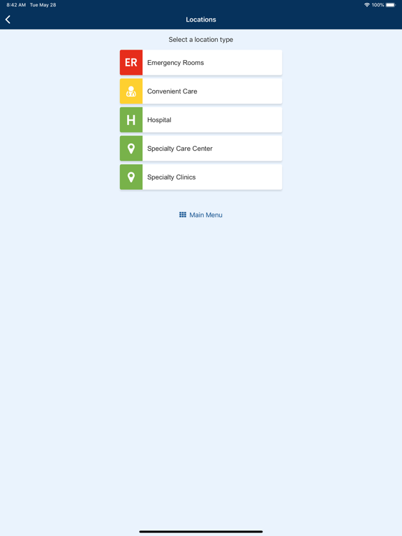 Kid Care - from SLCH iPad screenshot 5 - Health & Fitness app