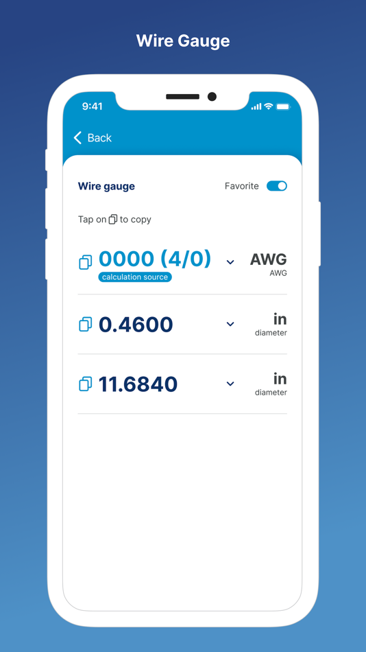 #5. Ulbrich Metals Calculator (iOS) 由: Ulbrich Stainless Steels and Special Metals