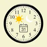Clock and Almanac App Positive Reviews