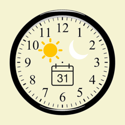 Ícone do app Relógio e Almanaque