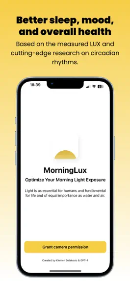 Game screenshot MorningLux apk