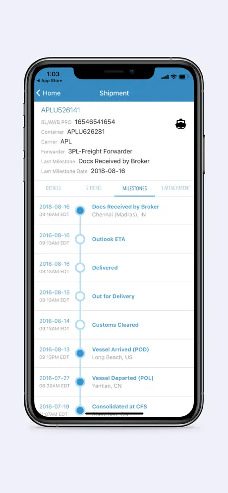 Infor Nexus Mobile