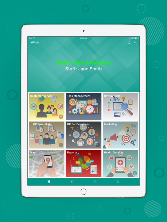 Screenshot #4 pour rtWork