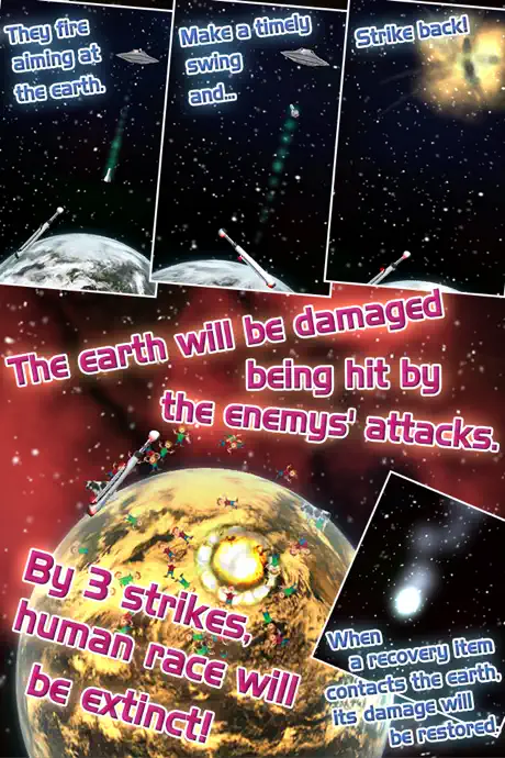 COSMIC BATTER DEFENCE