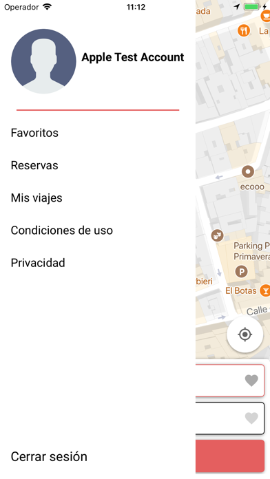 eTaxi Valledupar Screenshot