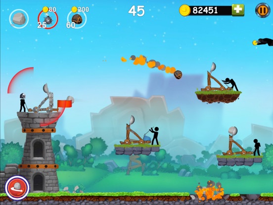 The Catapult iPad screenshot
