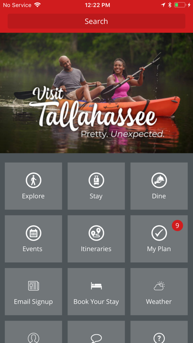 Visit Tallahassee! Screenshot