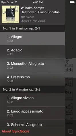 Game screenshot Beethoven All Piano Sonatas hack