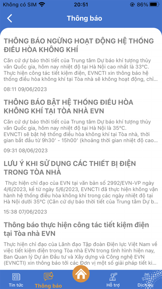 #3. My EVN Tower (iOS) 由: Loi Luu Le