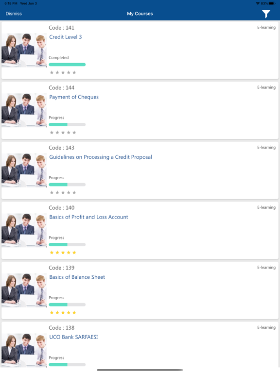 Screenshot #6 pour UCO E-Learning