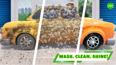 Car Wash :Cleaning cars 3D Screenshot