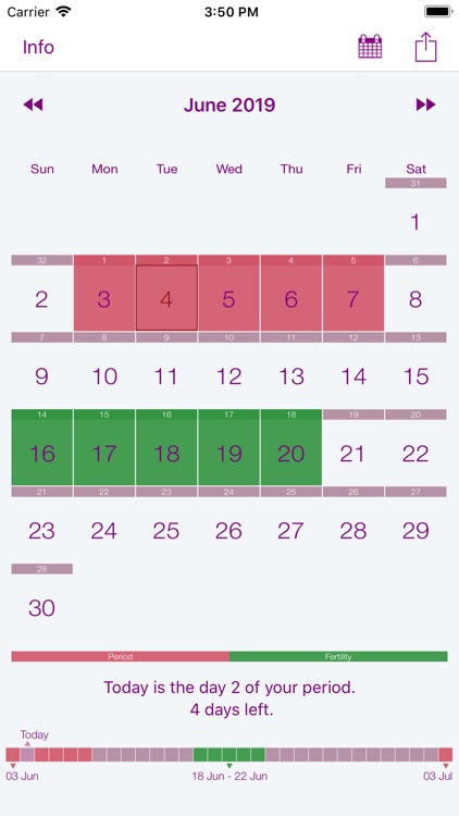 My Period Calendar screenshot-4