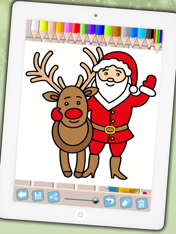 Screenshot #6 pour Pages à colorier du Père Noël