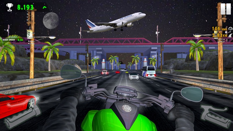 Xtreme Highway Traffic Racer screenshot-3