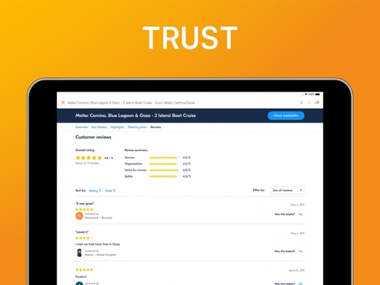 Malta Travel Guide . iPad screenshot 7 - Travel app
