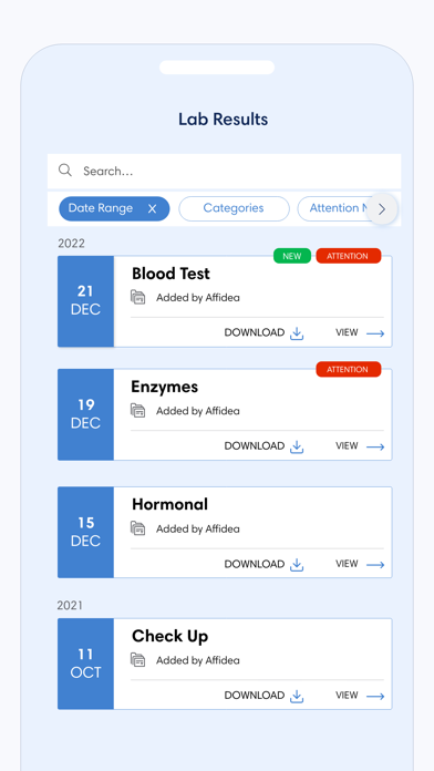 myaffidea Greece Screenshot