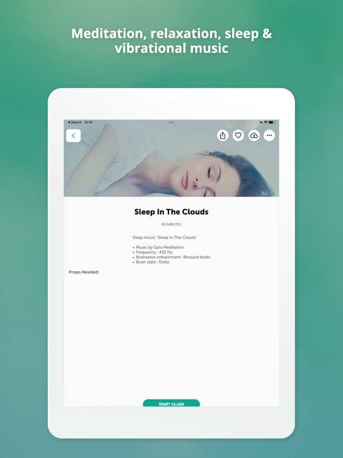 Gaia Meditation Well-being