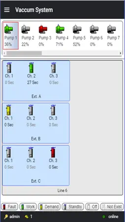 Sysmetric Vision screenshot 3
