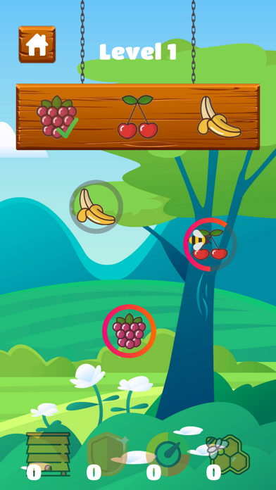 Honey Fruits Screenshot