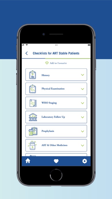 HIV Clinical Job Aids Screenshot